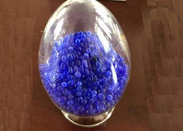 중국 습기 흡수기 실리카 젤 색깔 지시자는, 파란 실리콘 젤 방습제를 구슬로 장식합니다 협력 업체