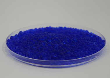 중국 3 - 실리카 젤, 비독성 실리카 건조시키는 구슬을 나타내어 5mm 파란 각자 협력 업체